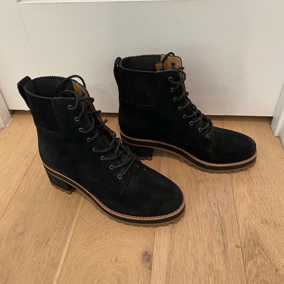 Madewell Lorelei Lace-Up Boot - Picture 6 of 9